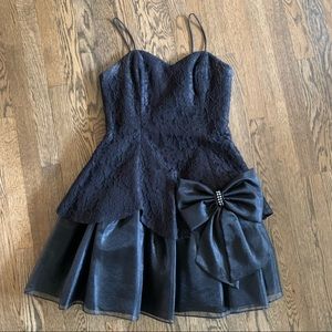 The most fabulous 80’s prom dress.